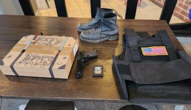 Sydney Entertainment Quarter: Two men arrested, fake gun and bulletproof vest seized