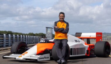 Helping McLaren’s greats go faster for 40 years