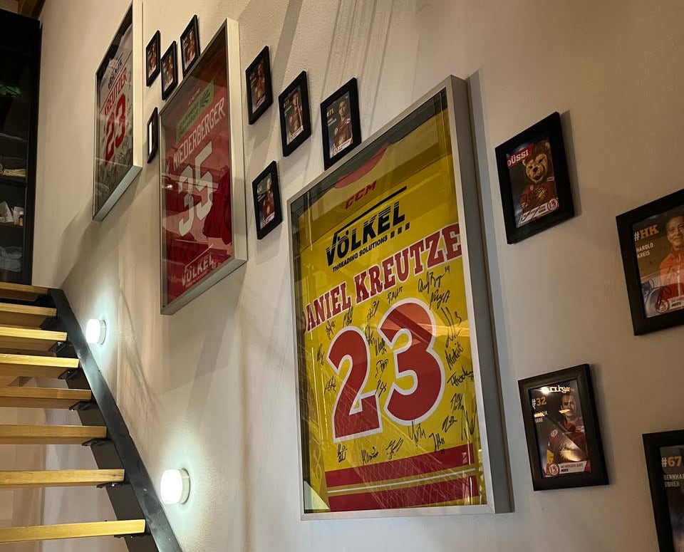 Hockey memorabilia