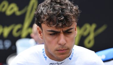 Why Lindblad hasn’t felt the pressure in F1