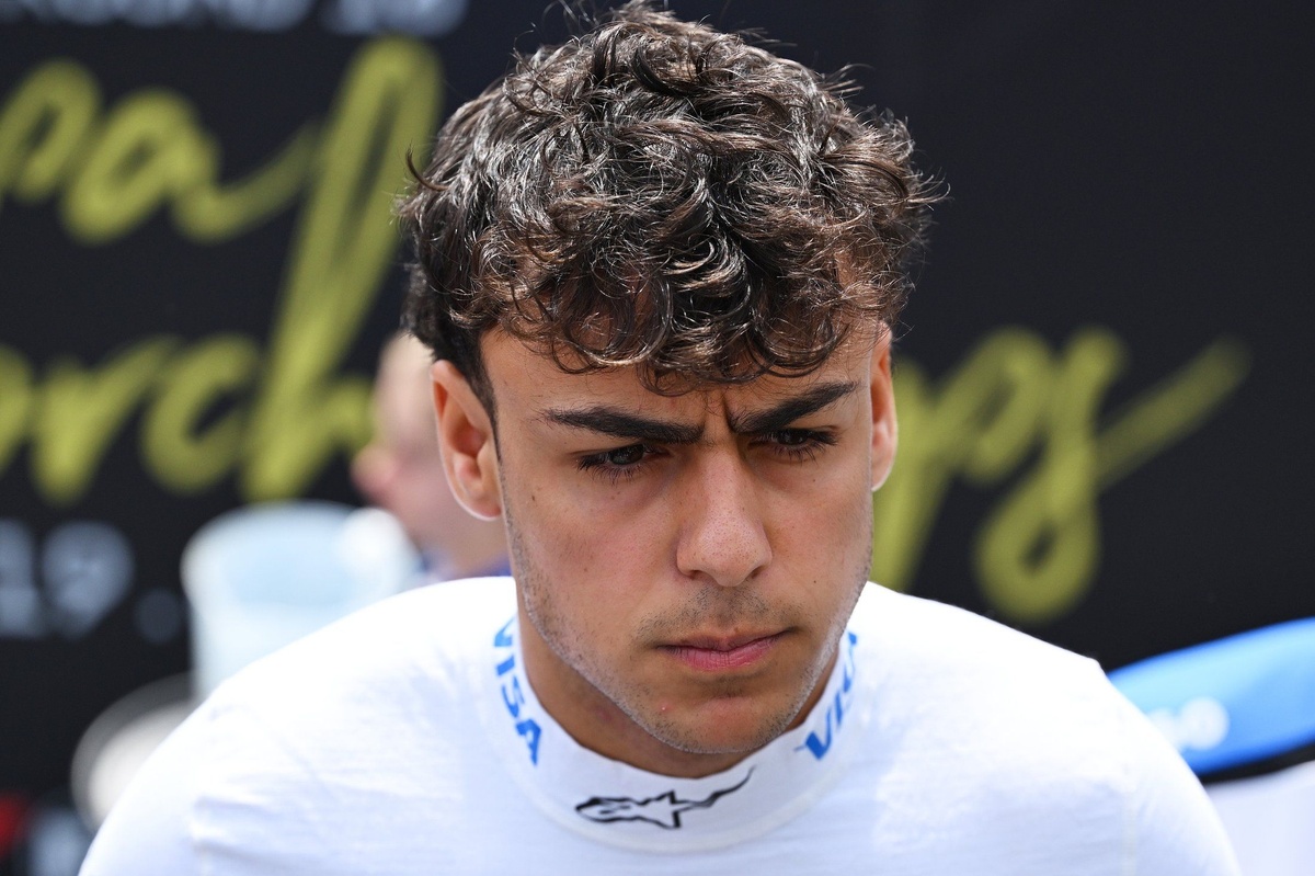 Why Lindblad hasn’t felt the pressure in F1