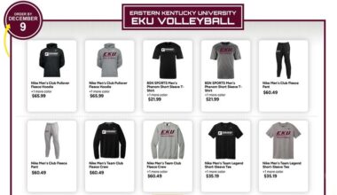 EKU Volleyball Announces Team Store For Limited Time