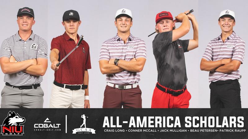 Five Huskies Named GCAA Cobalt Golf All-America Scholars