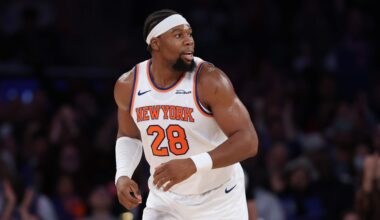 Ex-Knicks Forward Explains NBA Exit After Disappointing Run