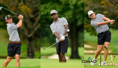 Three Golfers Named Cobalt Golf All-America Scholars