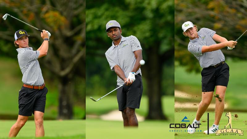 Three Golfers Named Cobalt Golf All-America Scholars