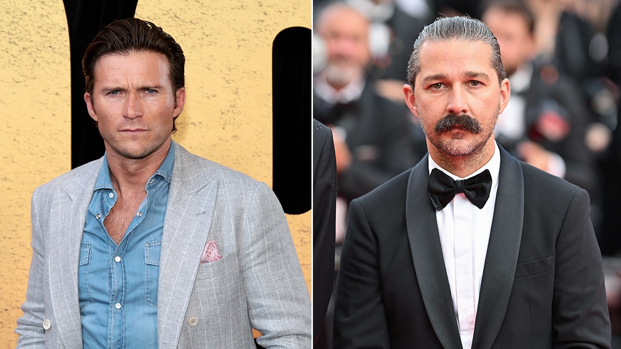 Scott Eastwood nearly fought Shia LaBeouf on 'Fury' set