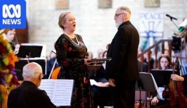 Australian singers Christopher and Miriam Allan connect across continents