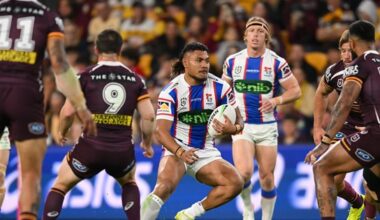 Francis Manuleleua, Newcastle Knights, NRL season 2026, Raiders v Knights, Round 23
