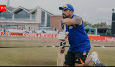 'Forever grateful': T Dilip bids emotional farewell after five unforgettable years with Team India | Cricket News