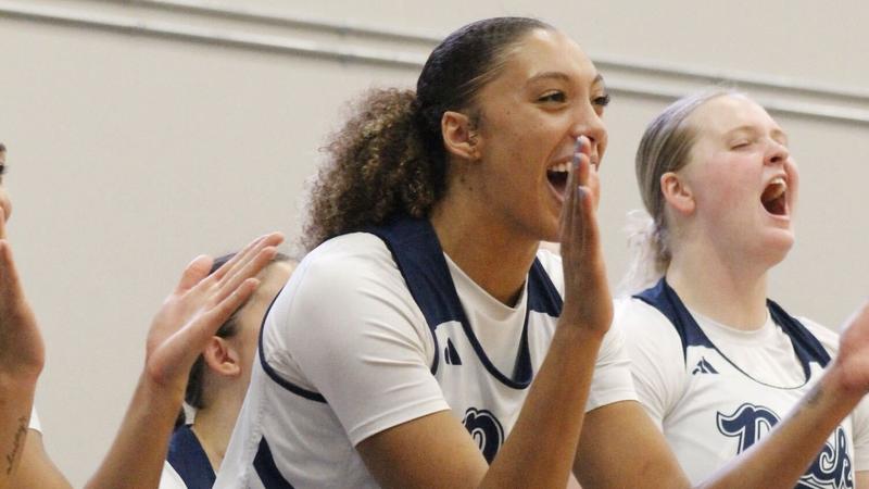 Day two of the women's basketball Canadian Foreign Tour