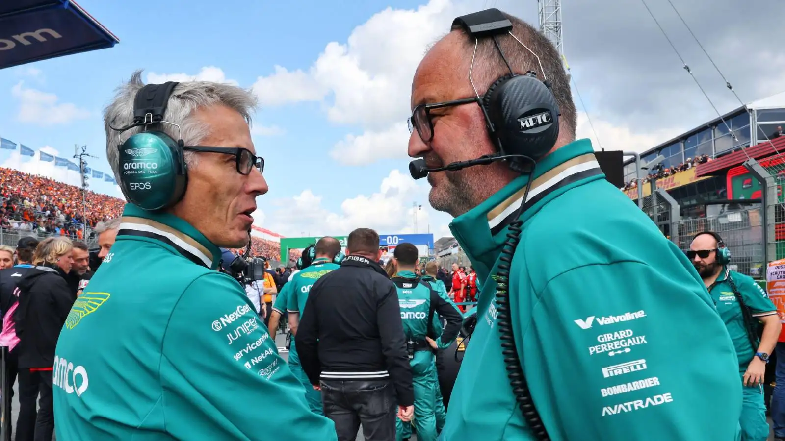 Aston Martin performance director to leave after 13 years with Formula 1 team