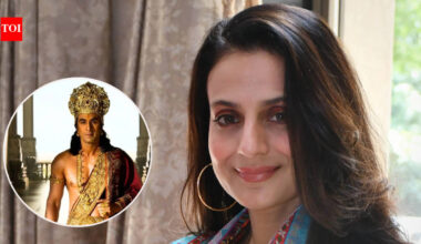 Ameesha Patel REACTS to 'Ramayana' trailer and Ranbir Kapoor's casting as Lord Ram: 'Purane 'Ramayan' ko beat karna ek task hai' - Video |