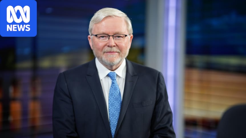 Former prime minister Kevin Rudd says Pauline Hanson has no answers on policy