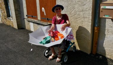 Rating roadside targets at the Tour de France Femmes