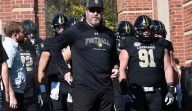 Football Opens Fall Camp on Wednesday