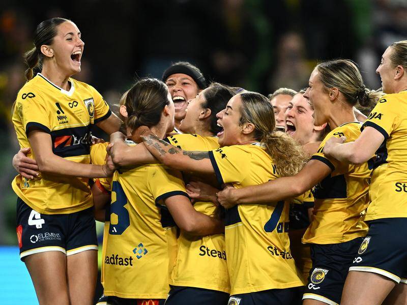A new owner is expected to be confirmed for the Central Coast Mariners ALW side. Photo: Joel Carrett/AAP PHOTOS