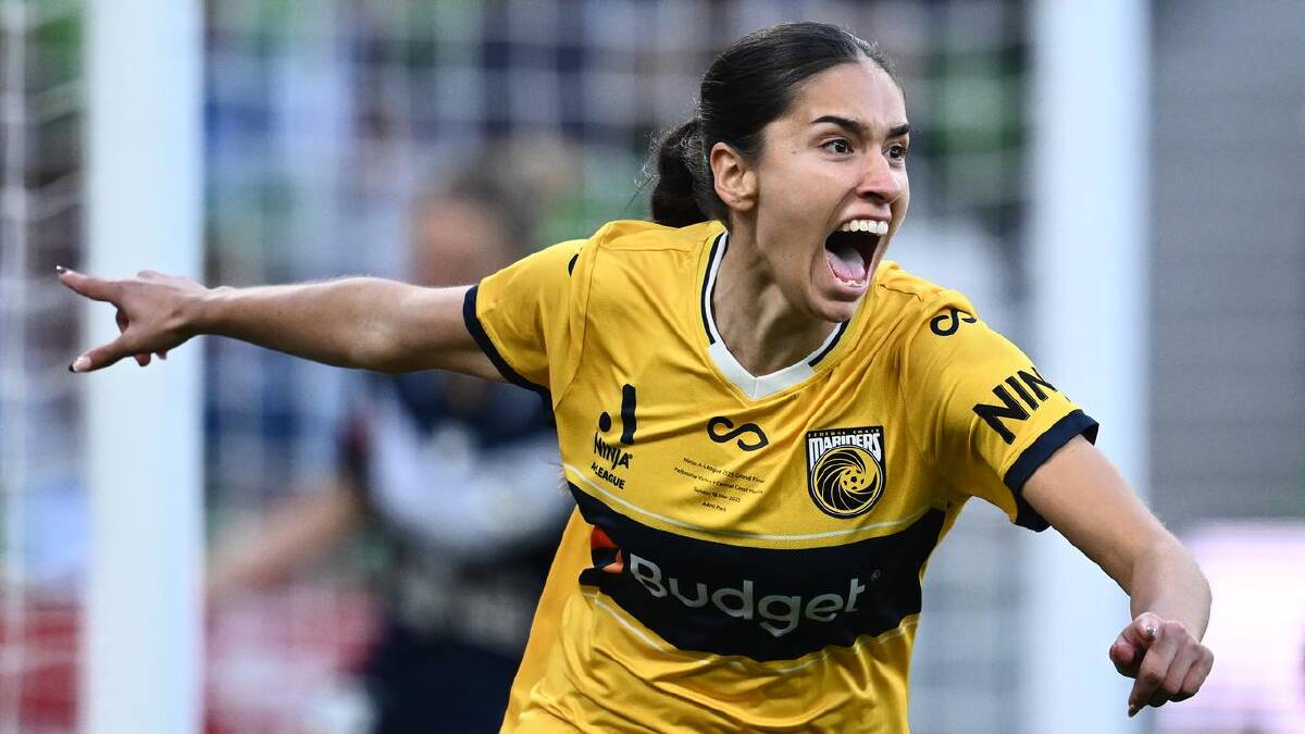 Isabel Gomez left Central Coast Mariners to join Swedish club FC Rosengard. (Joel Carrett/AAP PHOTOS)