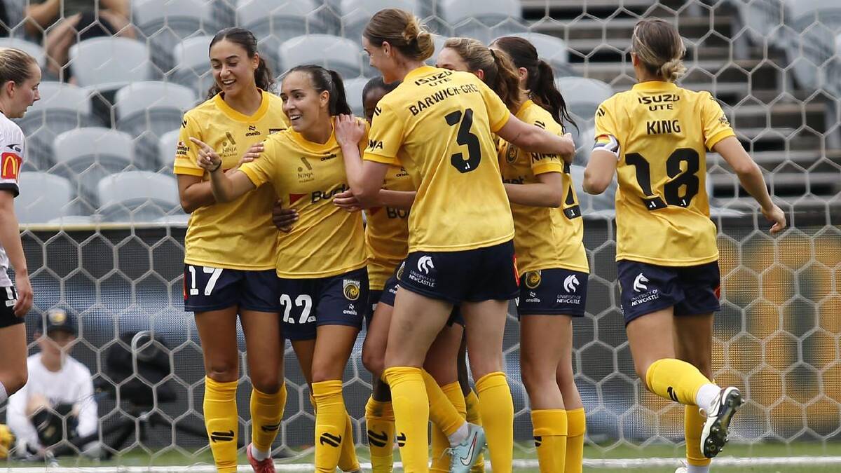 Holman Barnes Group will handle the day-to-day running of the Mariners ALW side. (Darren Pateman/AAP PHOTOS)
