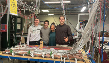 UC Detector Hunts Dark Matter Clues at CERN