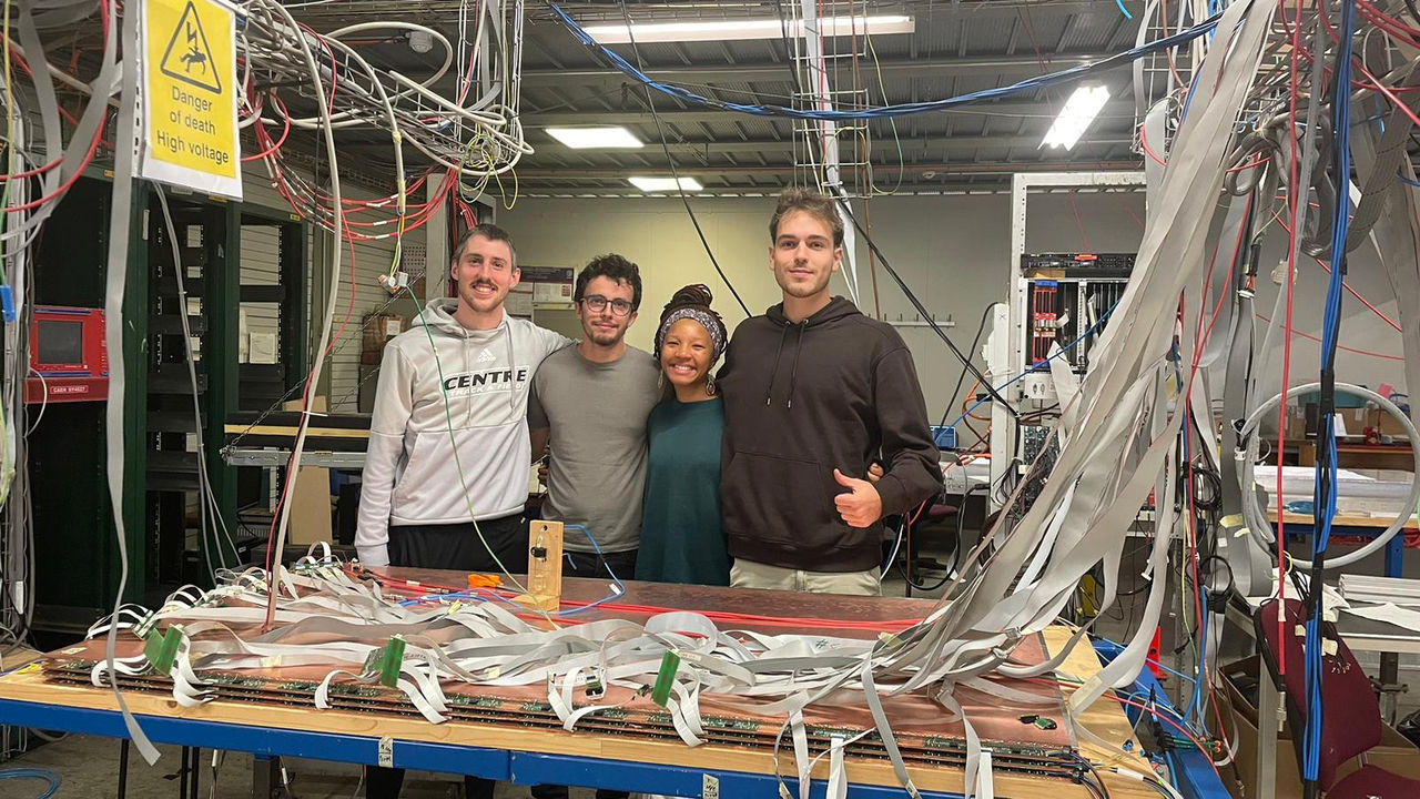 UC Detector Hunts Dark Matter Clues at CERN