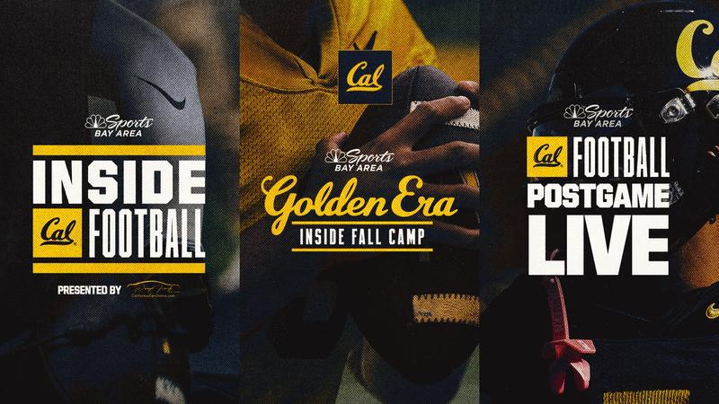 Cal Football Expands Coverage On NBC Sports Bay Area