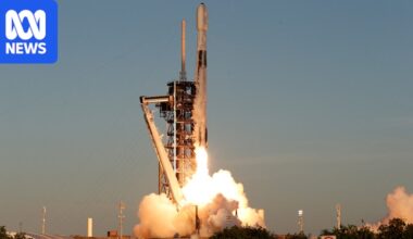 SpaceX rocket section set to crash into Moon reignites debate over space junk