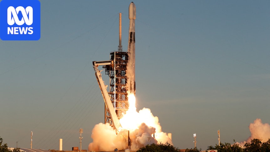 SpaceX rocket section set to crash into Moon reignites debate over space junk