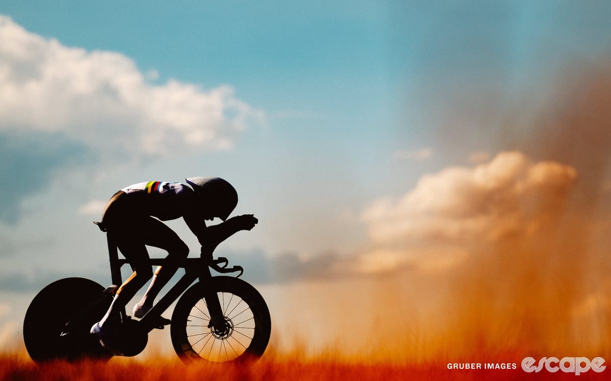 The Tour de France Femmes' time trial ripped the overall standings to shreds