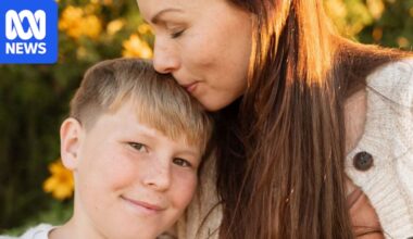 Sunshine Coast's boy's sore throat leads to leukaemia diagnosis