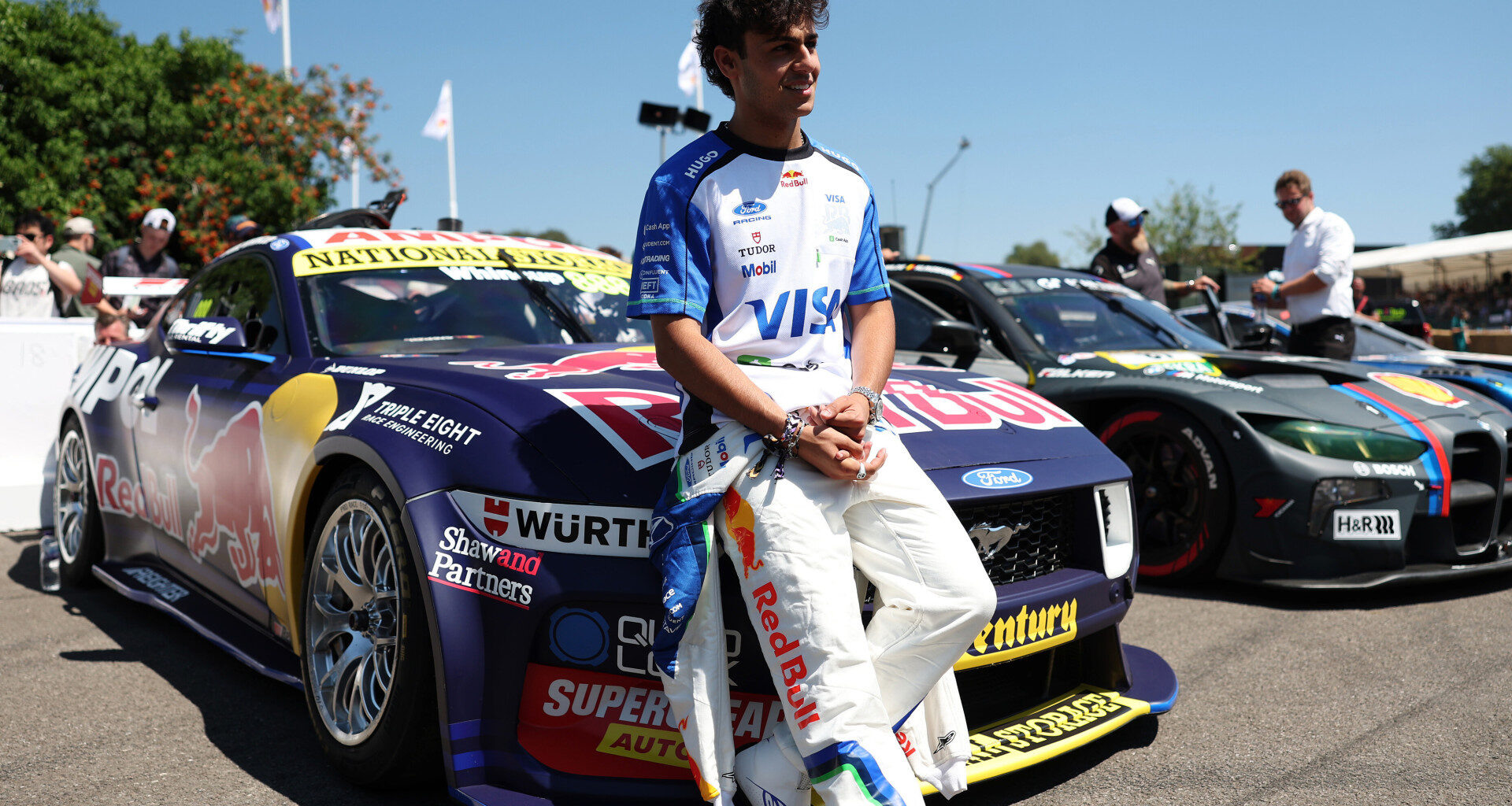 F1 news: Racing Bulls' Arvid Lindblad reveals V8 Supercars ambition