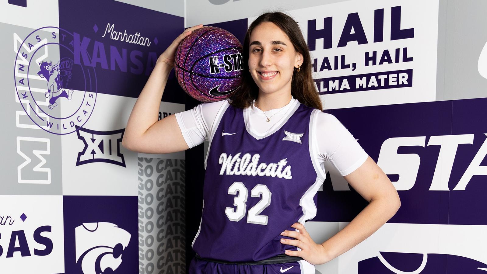 K-State Women’s Basketball Adds Tampakou to 2026-27 Roster