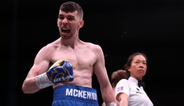 Stephen McKenna fights Owen O'Neill at middleweight on Saturday night in Dublin