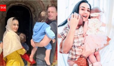 Preity Zinta says her kids are half-Indian and half-American, but culturally one hundred percent Indian: 'Grateful that I have a cool husband who’s okay with me going off for two months for work' |
