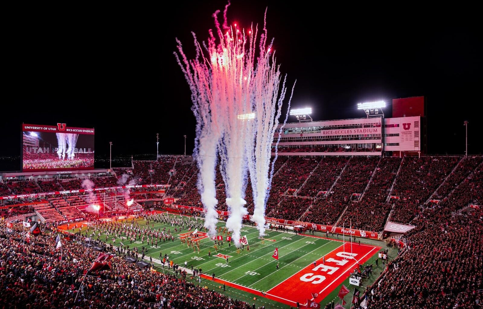 2026 Utah Football Home Game Promotions Announced