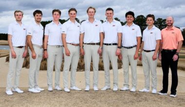 Men's Golf earns GCAA Team Academic Award