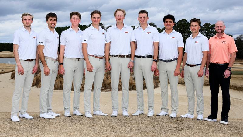 Men's Golf earns GCAA Team Academic Award