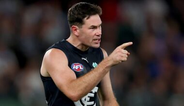 AFL 2026: Mitch McGovern is the leading goalkicker of the Carlton Blues this year. He wants to play on, but is waiting on a contract