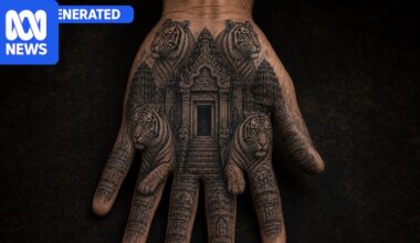 Tattoo artists report rise of AI-generated images in customer design requests
