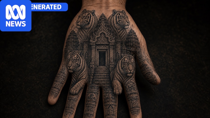 Tattoo artists report rise of AI-generated images in customer design requests
