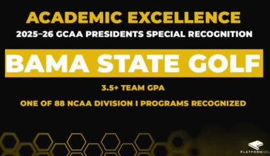 GCAA and PLATFORM Honor ASU Men’s Golf with President's Special Academic Recognition
