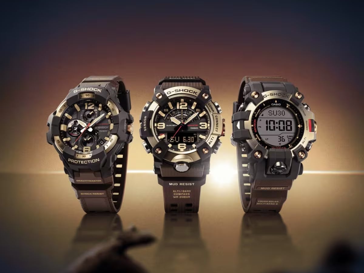 Casio g shock master og g land mudmaster gg b100xmh 5a 9