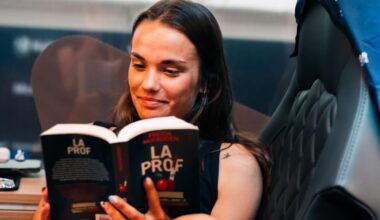 The Tour de France Femmes book club