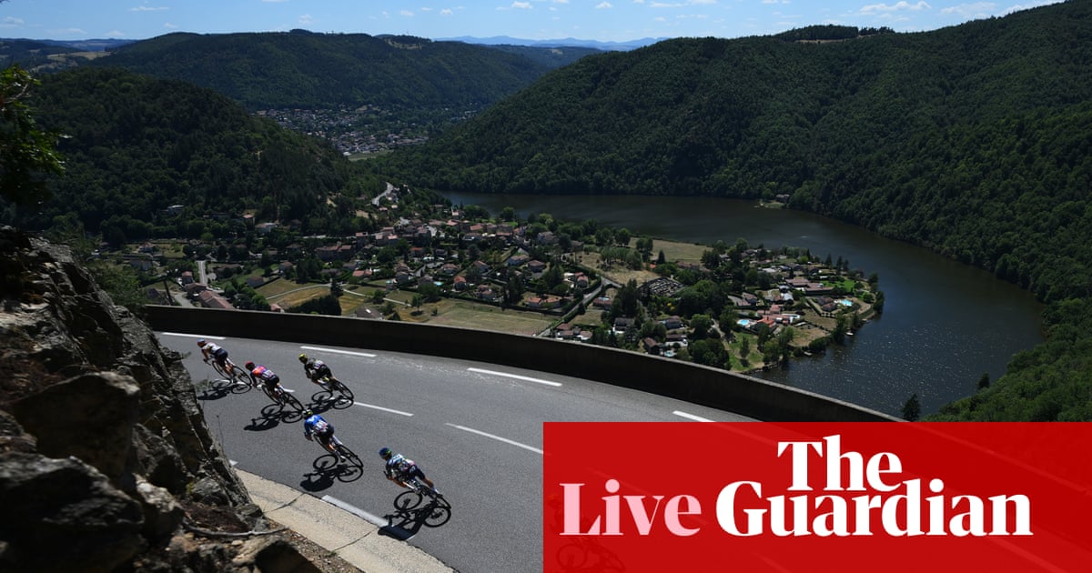 Tour de France Femmes 2026: stage six, Montbrison to Tournon-sur-Rhône – live | Tour de France Femmes