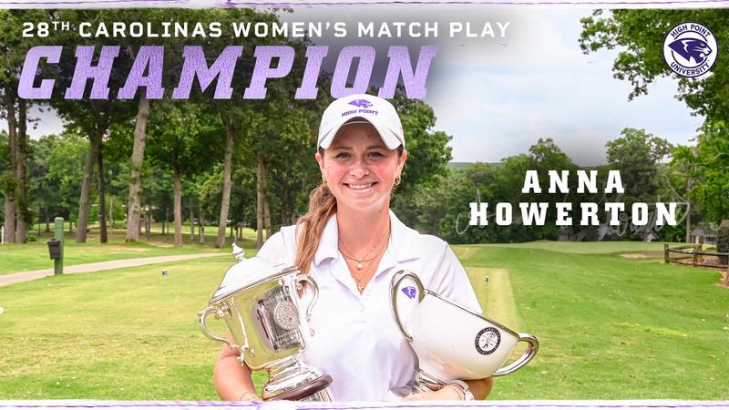 Howerton Crowned 28th Carolinas Women’s Match Play Champion