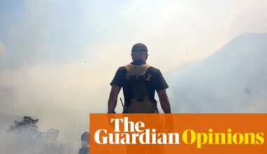 We need a wartime mindset to fight the threat of wildfires | Seth Klein