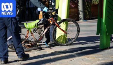 Police allege two boys, 12, chased by ute in Mildura shopping mall
