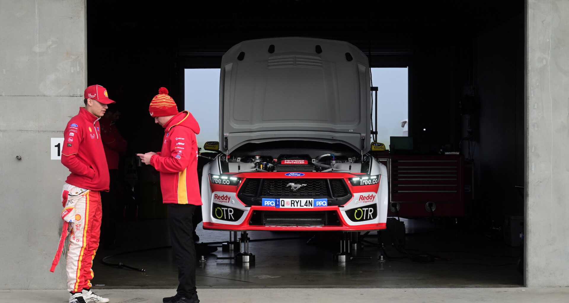 Photos from Supercars testing at The Bend ahead of AirTouch 500
