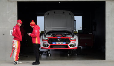 Photos from Supercars testing at The Bend ahead of AirTouch 500