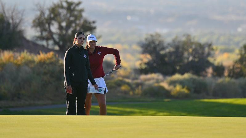 NM State Women’s Golf Elevates Valentina Origel to Assistant Coach